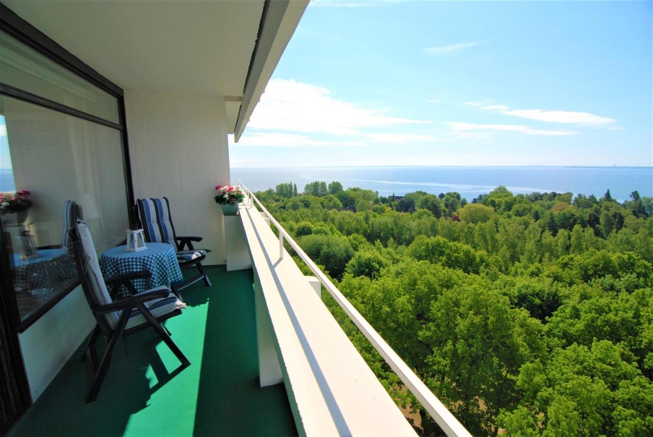 Panoramic App A09-5 Apartment Sierksdorf Ngoại thất bức ảnh